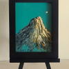 moonlit butte