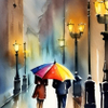 Through the rain 4
