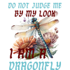 Colorful Dragonfly Quote