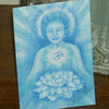 OM Goddess ACEO