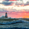 WEST END LUDINGTON LIGHTHOUSE
