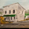 white horn. General Store