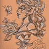 Elf Woman Sketch