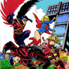 Super Girl  vs. The Teen Titans