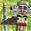 Totem Poles of the Pacific Northwest 