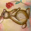 Bunny Study-Watercolor