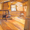 house in the woods