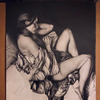 “Frau im Schlummer” (woman in slumber)