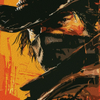 Mystic Outlaw: Fiery Western Stare