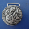 Haida The Spirit of Eagle Hunter Belt Buckle .Haida West Coast Native Art Indian 