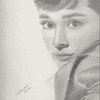 Audrey Hepburn sweet