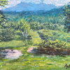 Plein air: Monadnock Berries