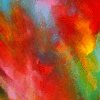 An Interaction of Colors 2 - Abstract Art