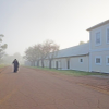 Sunrise in New Norcia.