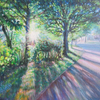 stripes of light