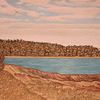 A Fall Lake Scene
