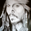 Johnny Depp (Jack Sparrow)