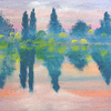 Spofford Lake Impression