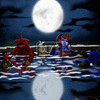 Onsen ?? aka-oni