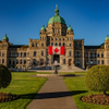 Parliament Building - Victoria, British Columbia -June 7 13 2025