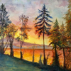 Pacific Northwest sunrise