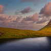 Mt. Kirkjufell & Kirkjufellsfoss at sunset 2