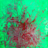 493. Struggle, acrylic on canvas, shipping in tube