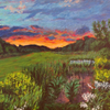 Sunset Over Shattuck Farm