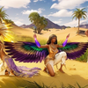 Goddess of Life Isis (AI)