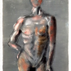 Malcolm Cropped Front Painting
