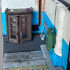 Inside the Front Entrance, plasticine, cardboard, 25x17,4x17 cm