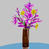 freshly picked wild flowers