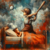 Baseball boy dream