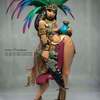 Aztec Priestess