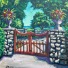 “Fuller Gardens Gate”
