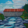 covered bridge