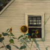 Andrew Wyeth Sunflowers 