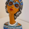 Sculpture acrylic painted by Mirit Ben-Nun