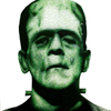 Frankenstein (Pointillism)