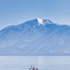 Canoeing On Lake Tahoe