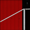 white railing