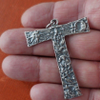 Tau Cross Contemporary desig by Gomolka Art Studio Line ETSY 