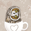 cup of hoot splatter