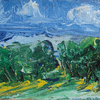Oil Painting, miniature, landscape