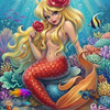 Sweet Siren In Underwater Paradise