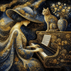 Lady And The Cat