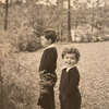 My brother and I, 1952