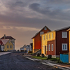 Sunrise in Eyrarbakki