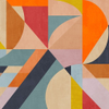 Energetic Colorful Forms