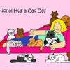National Hug a Cat Day June 4th.